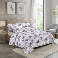 3 pieces winter custom king size cotton bedspread bed quilt